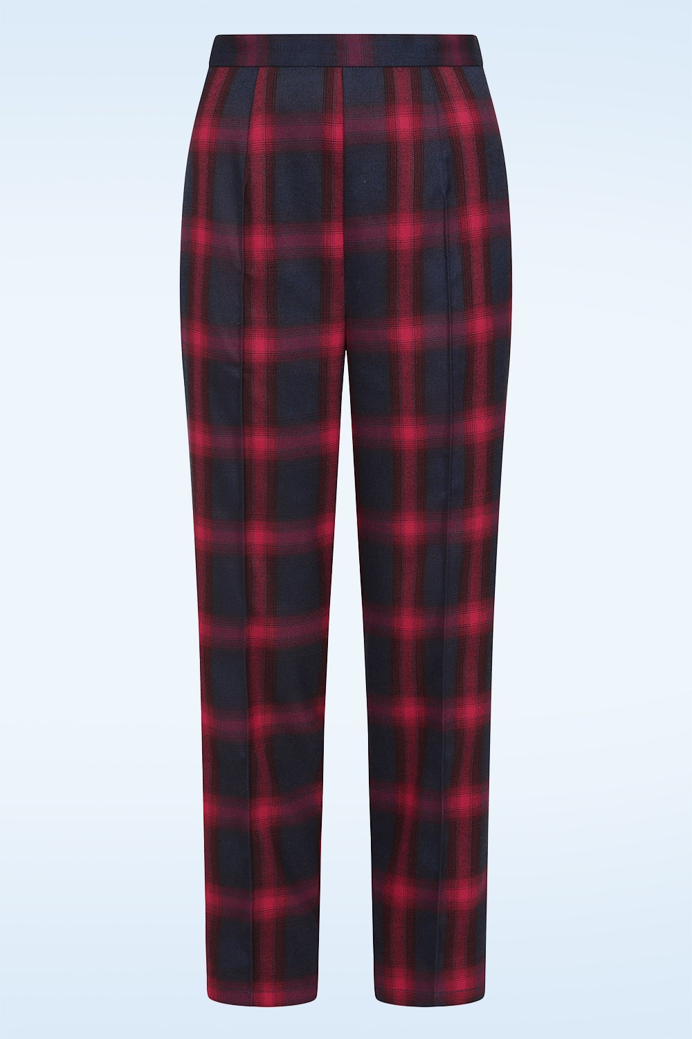 Banned Retro - Trixy broek in rood