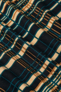 King Louie - Juno Chime midi rok in zwart en multi 3