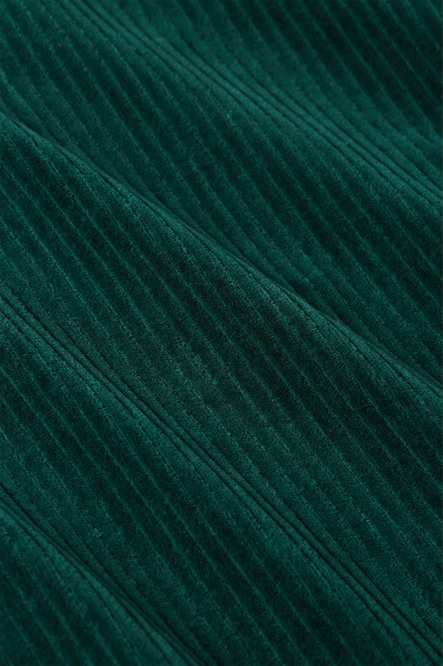 King Louie - Anja Rina rib jurk in libel groen 5