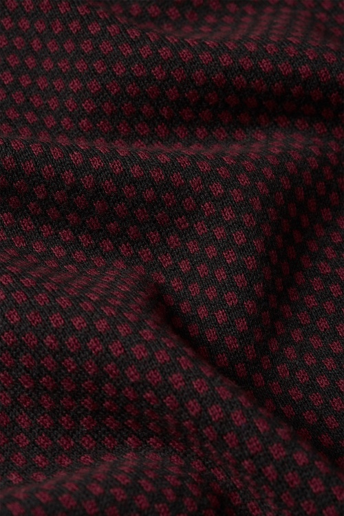 King Louie - Nilde Avery top in cabernet rood 3