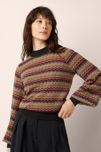 King Louie - Maya Meisel Turtle top in multi