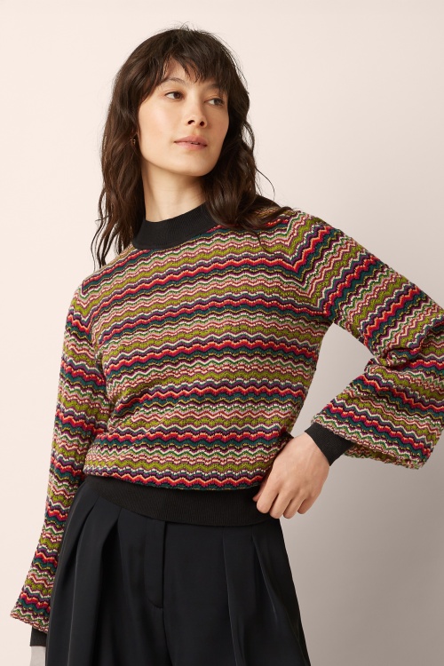 King Louie - Maya Meisel Turtle top in multi