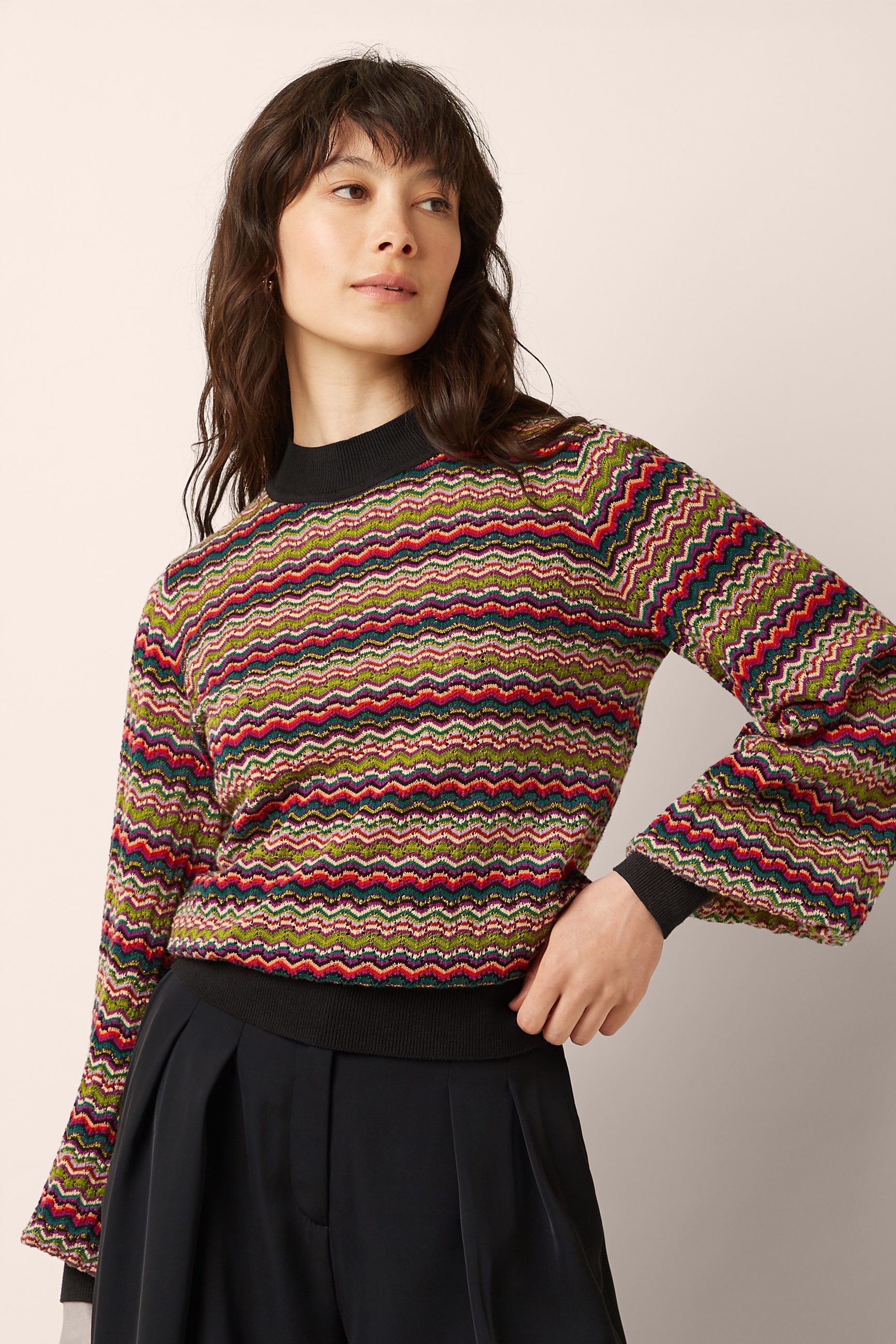 King Louie - Maya Meisel Turtle top in multi