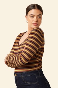 King Louie - Carice Eira Stripe v top in multi