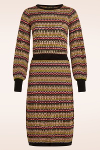 King Louie - Bell Meisel jurk in multi 2