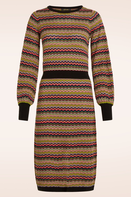 King Louie - Bell Meisel jurk in multi 2