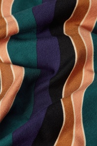 King Louie - Betty Buff Razzle jurk in libel groen 3