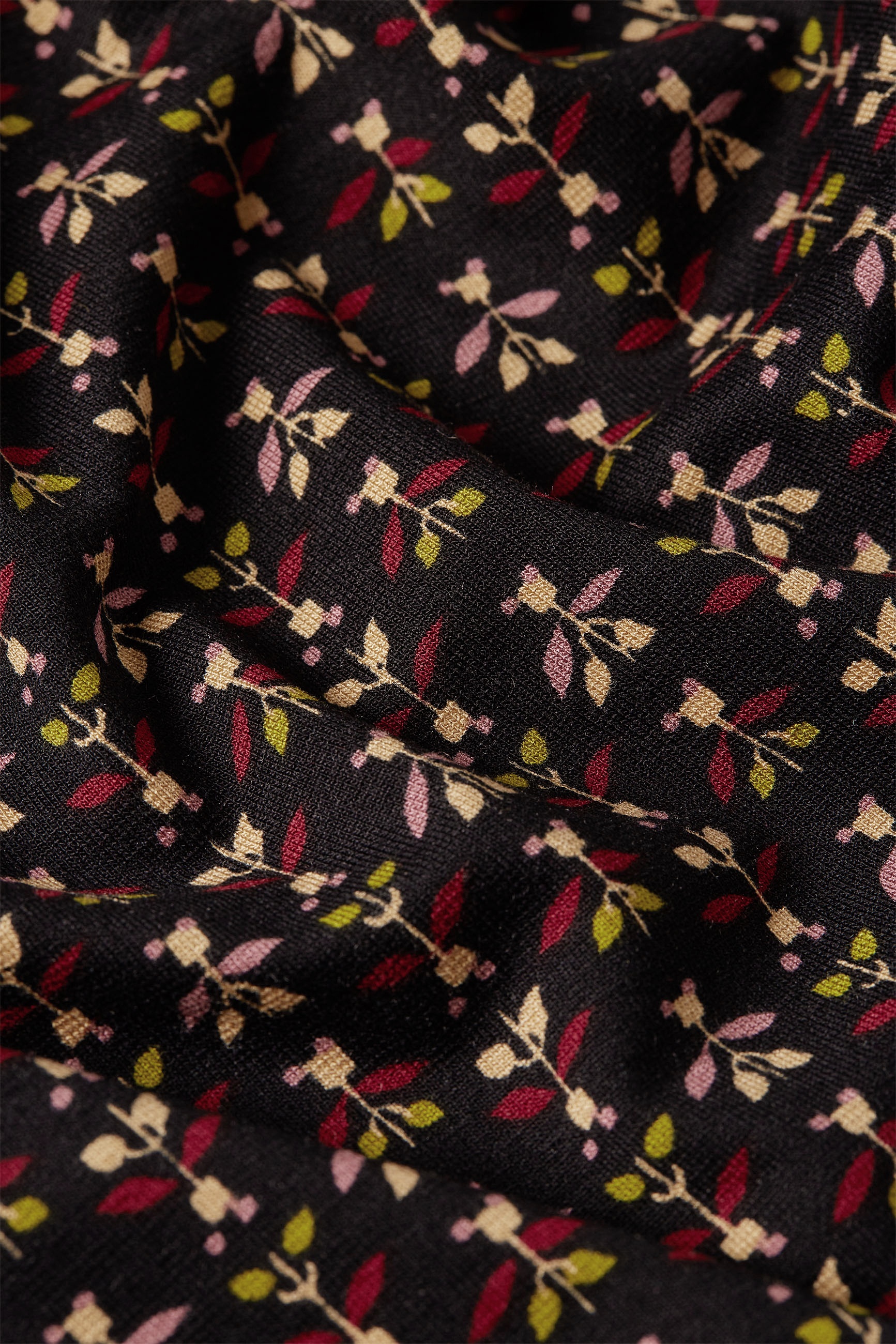 King Louie - Emmy Jangle jurk in zwart en multi 3