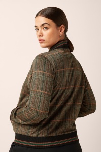 King Louie - Cleo Luton jacket in zwart en multi 6