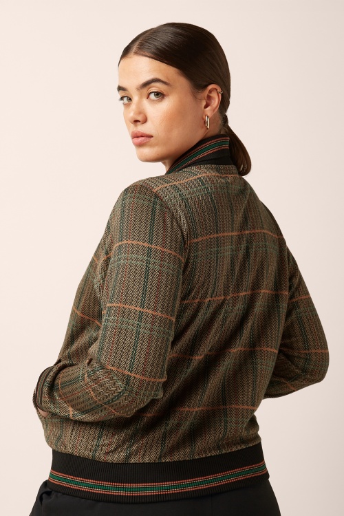 King Louie - Cleo Luton jacket in zwart en multi 6