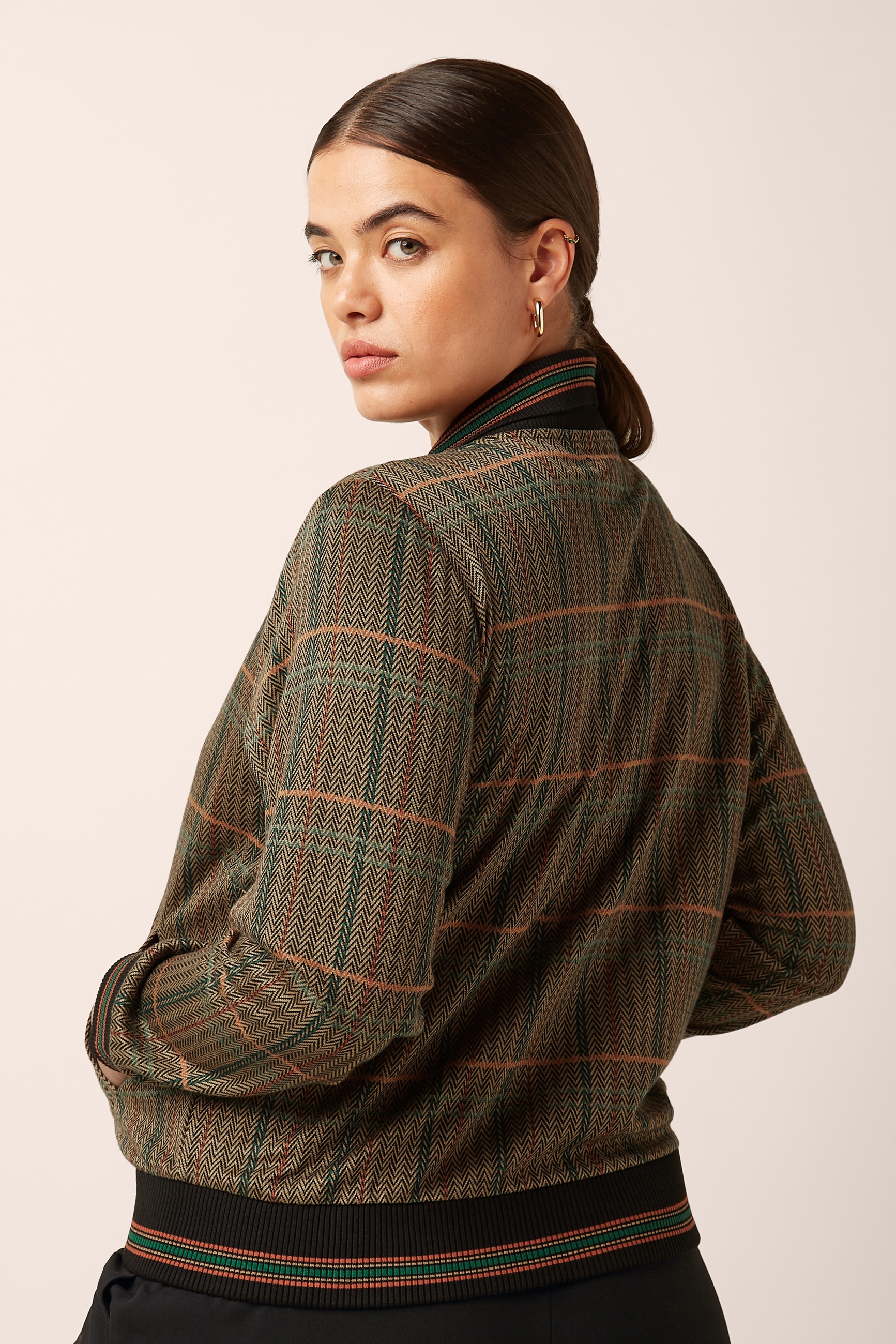 King Louie - Cleo Luton jacket in zwart en multi 6