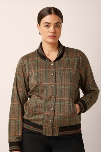 King Louie - Cleo Luton jacket in zwart en multi