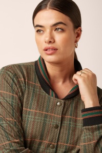 King Louie - Cleo Luton jacket in zwart en multi 3