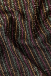 King Louie - Carina Starlet blouse in zwart 2