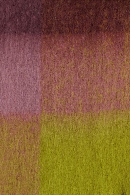 King Louie - Check sjaal in multi 3