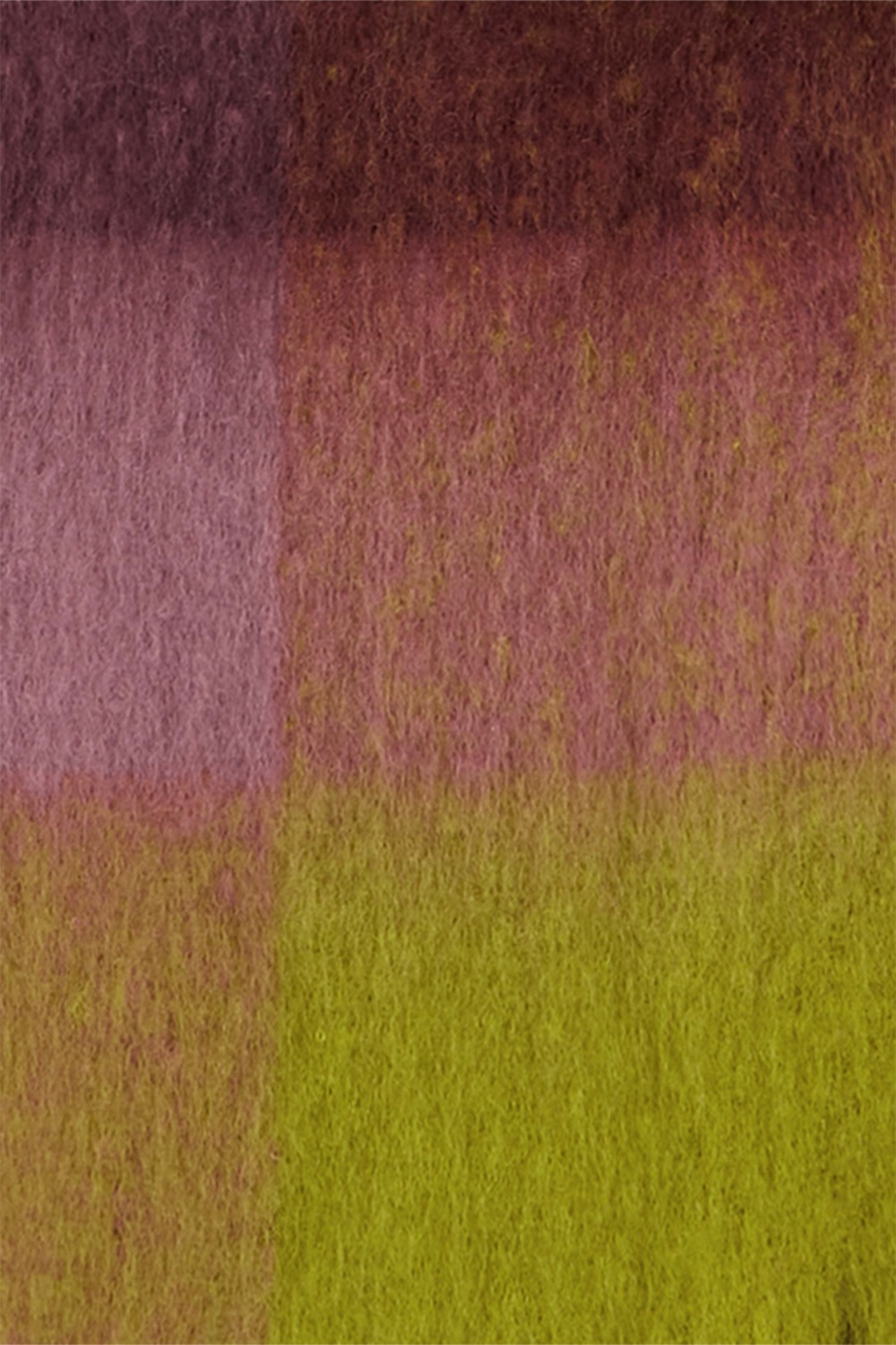 King Louie - Check sjaal in multi 3