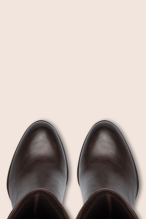 Tamaris - Ines laarzen in bruin 2