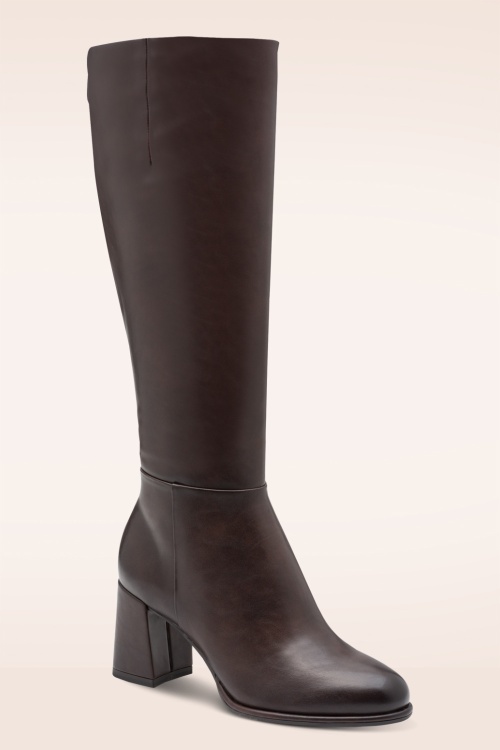 Tamaris - Ines laarzen in bruin 4