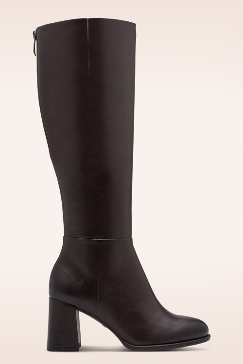 Tamaris - Ines laarzen in bruin