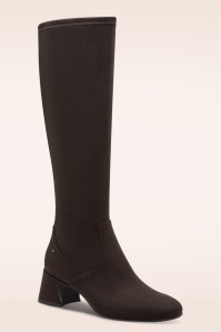 Tamaris - Tessy laarzen in bruin 3