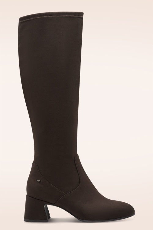 Tamaris - Tessy laarzen in bruin