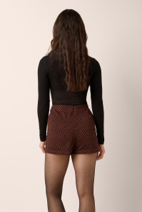 King Louie - Pia Lotan short in pecan bruin 4