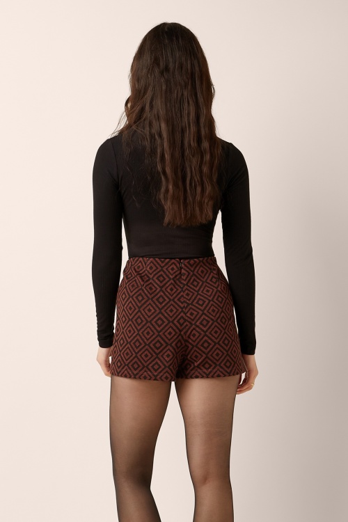 King Louie - Pia Lotan short in pecan bruin 4