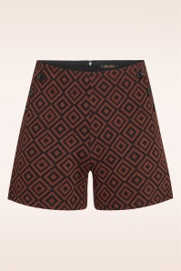 King Louie - Pia Lotan short in pecan bruin 2