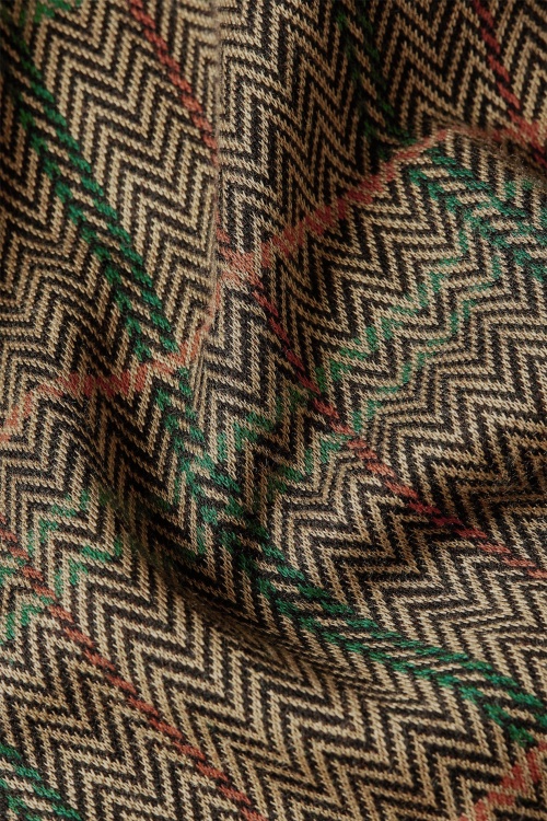 King Louie - Ethel Luton pantalon in zwart en multi 2