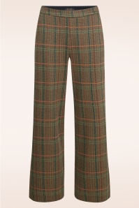 King Louie - Ethel Luton pantalon in zwart en multi