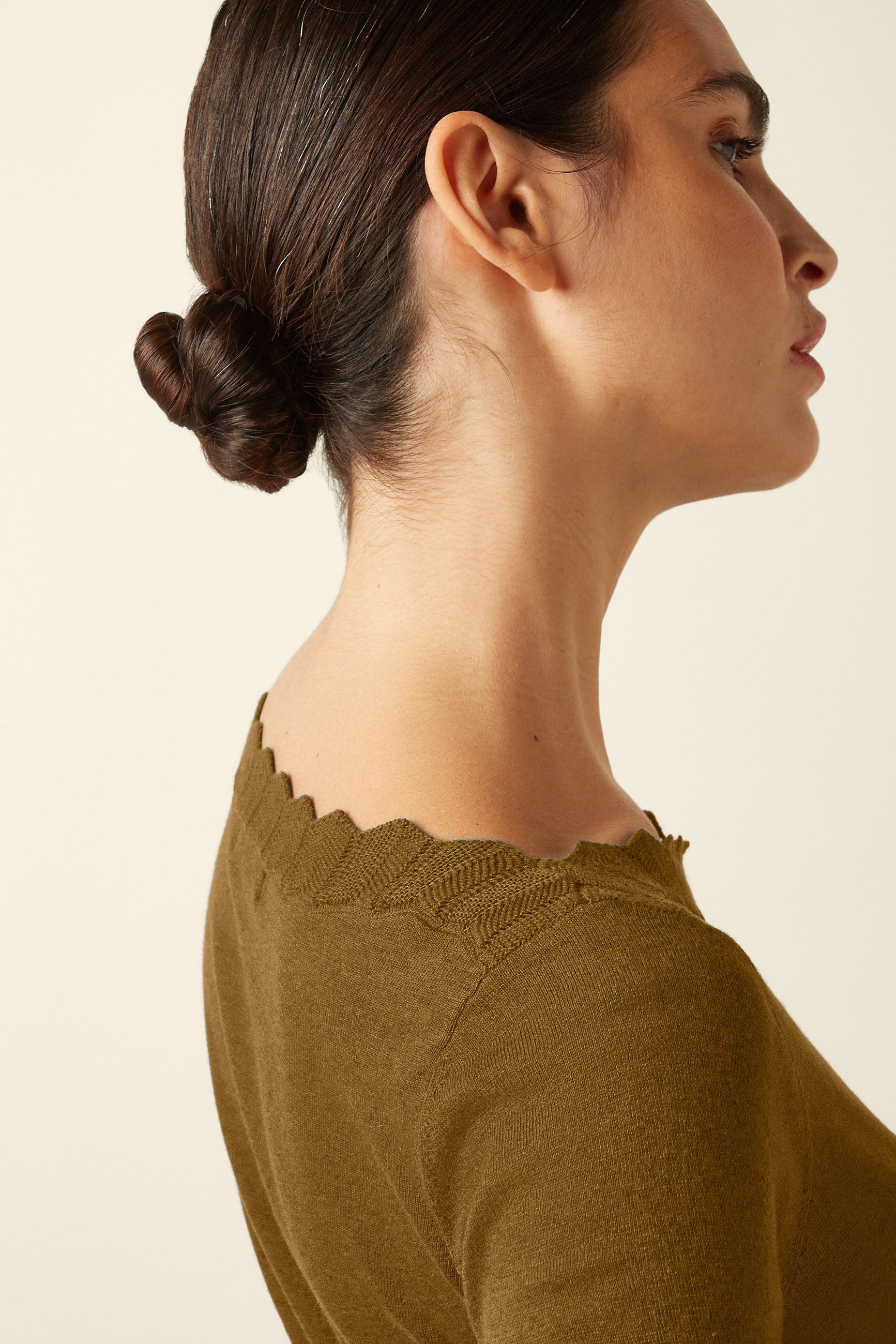 King Louie - Audrey Cocoon top in esdoorn oranje 3