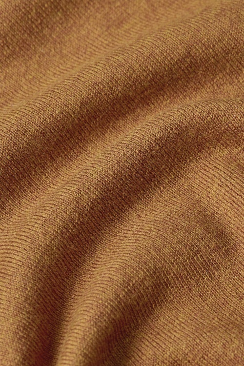 King Louie - Audrey Cocoon top in esdoorn oranje 4