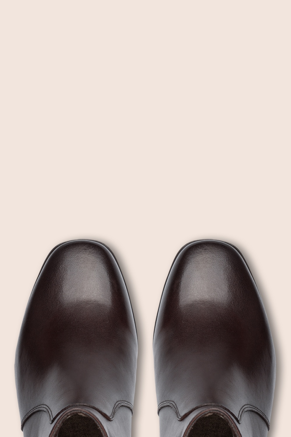 Tamaris - Paige Leather Comfort enkellaarsjes in espresso 2