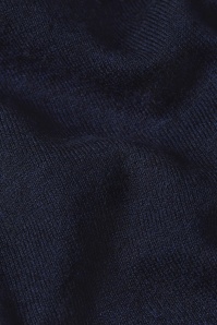 King Louie - Audrey Cocoon top in blauw 5