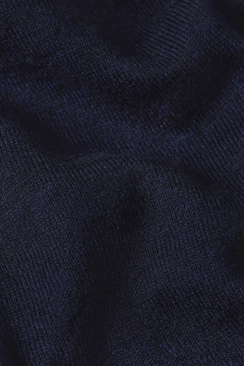 King Louie - Audrey Cocoon top in blauw 5