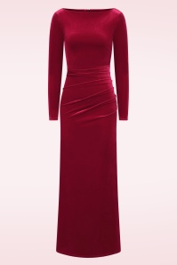 Glamour Bunny Business Babe - Starlet Travel blazer top in zwart