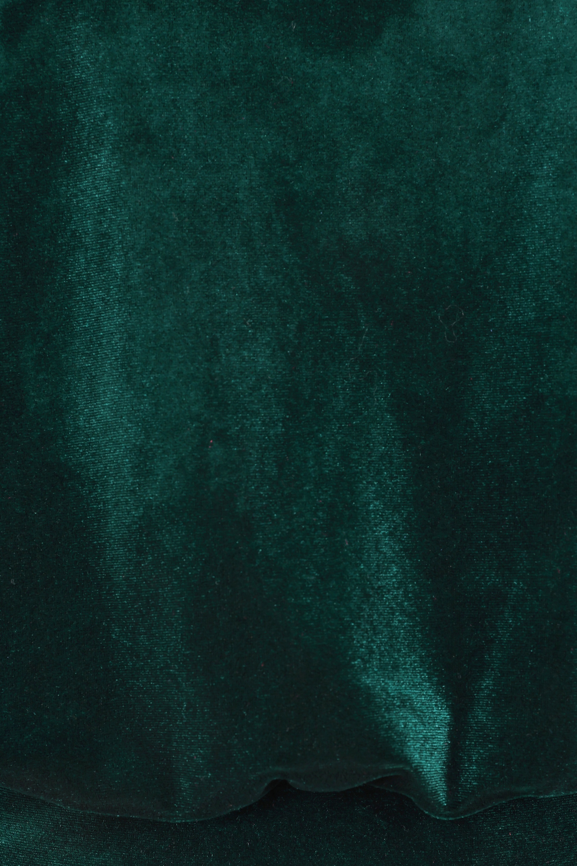 Vintage Chic for Topvintage - Topvintage exclusive ~ Cozy Velvet top in groen 2