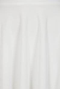 Vintage Chic for Topvintage - Topvintage exclusive ~ Sheila swing rok in gebroken wit 2