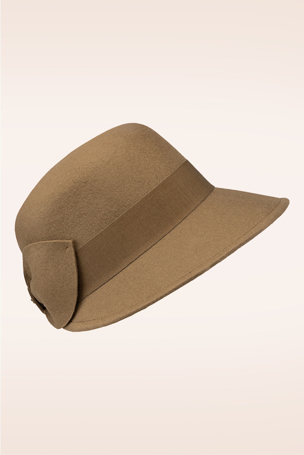 Bronté - Catharina Cloche hoed in beverbruin 5