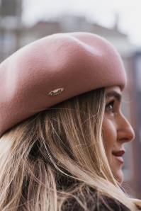 Bronté - Colette baret in roze 2