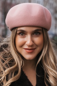 Bronté - Colette baret in roze