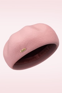Bronté - Colette baret in roze 3