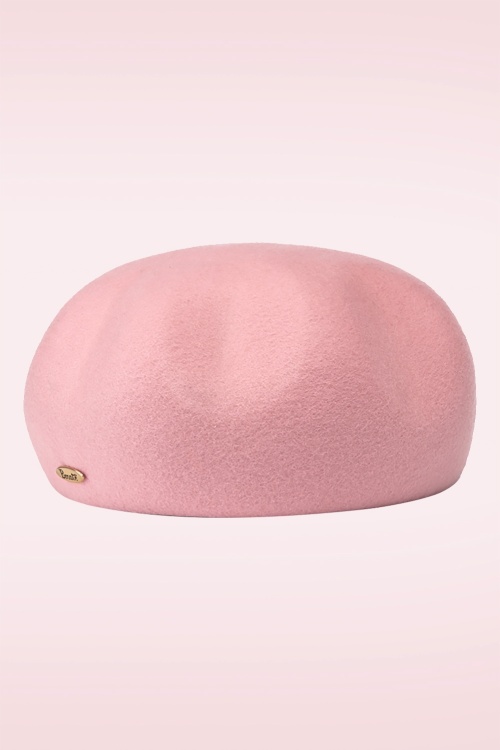 Bronté - Colette baret in roze 4
