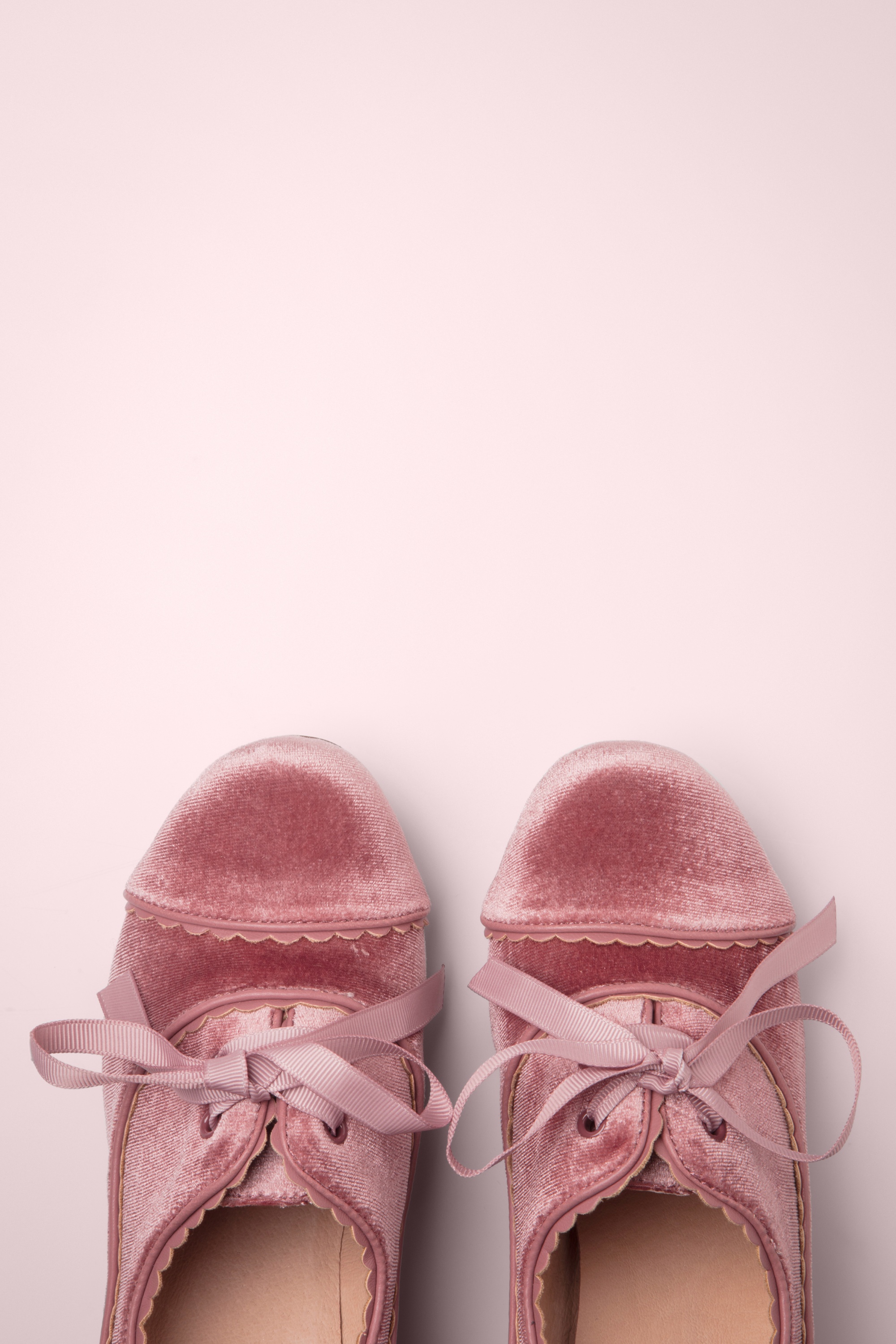 Chelsea Crew - Madison fluwelen laarsjes in mauve 2