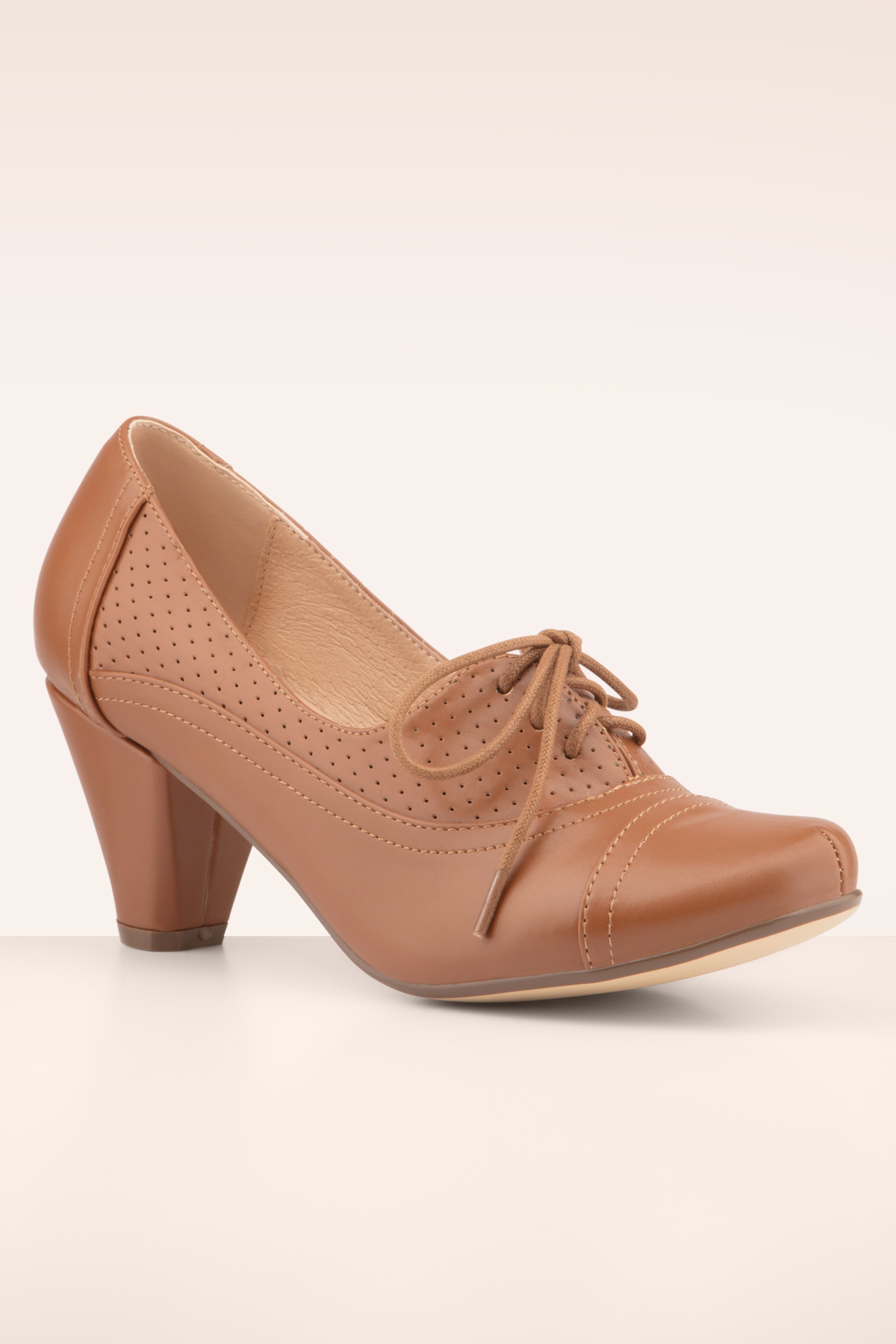 Chelsea Crew - Maytal laarsjes in tan 3