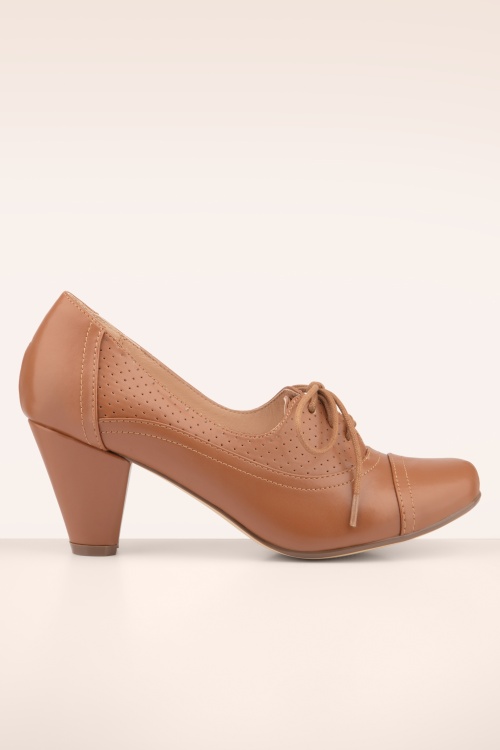 Chelsea Crew - Maytal laarsjes in tan