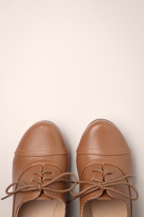 Chelsea Crew - Maytal laarsjes in tan 2