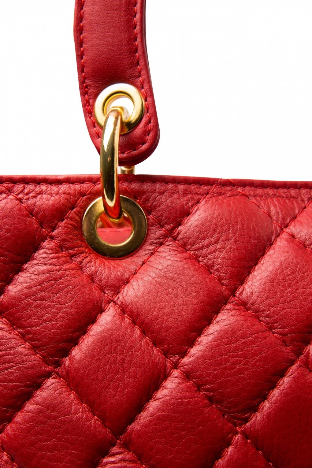 coco chanel red purse