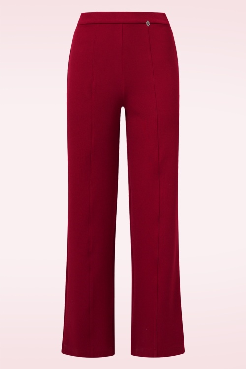 Smashed Lemon - Noah broek in bordeaux