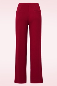 Smashed Lemon - Noah broek in bordeaux 3